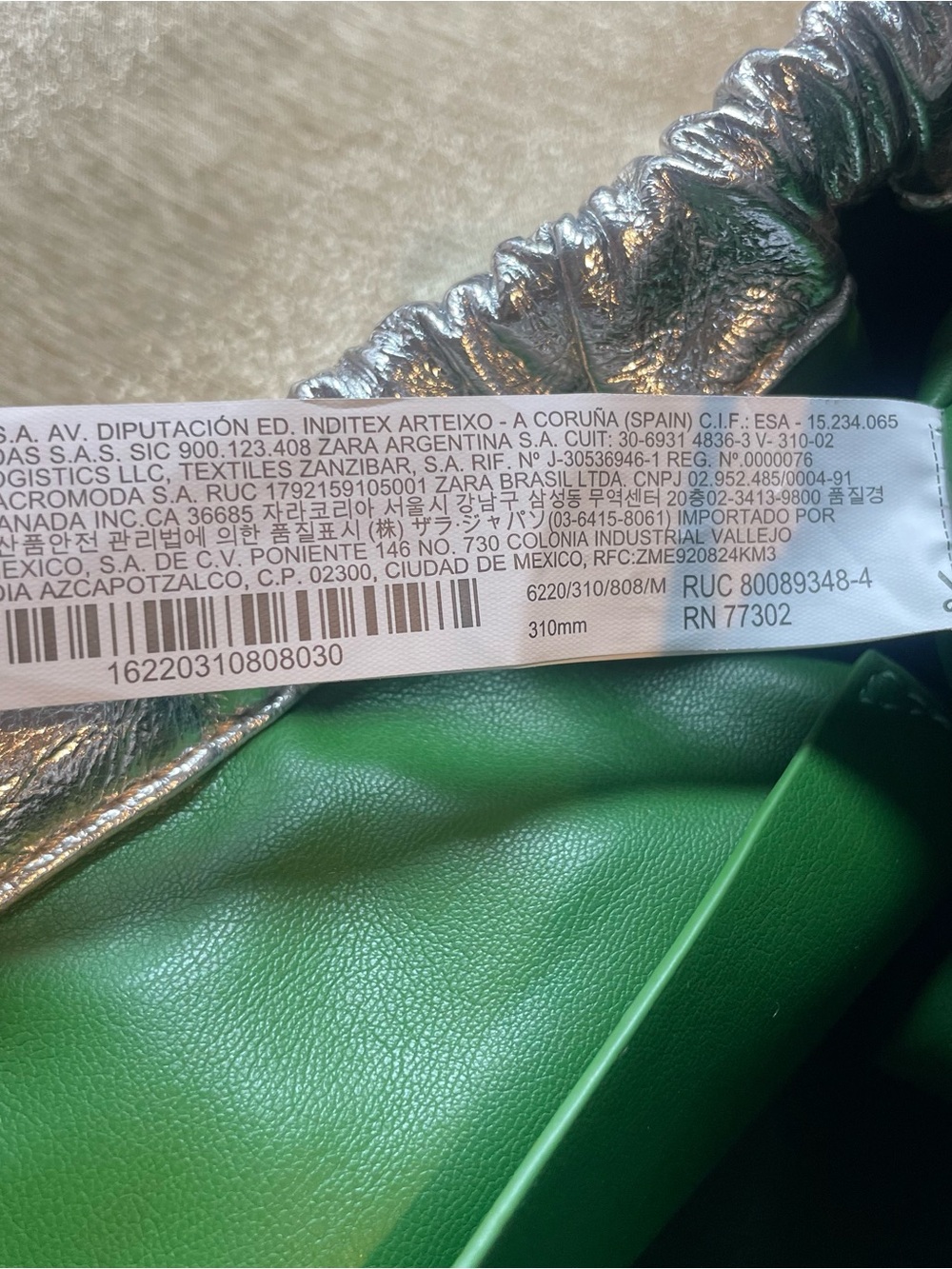 Women's Silver Bags | ZARA
United States
TRENDING NOW • Women's - Picture 7 of 13
